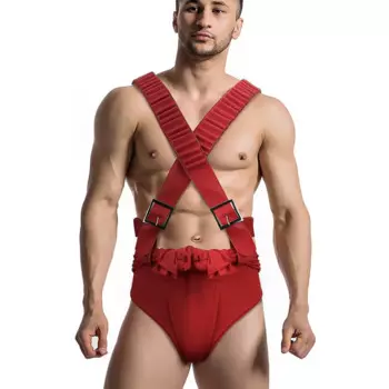Zardoz, костюм для косплея, Красный Мужской карнавальный костюм на Хэллоуин