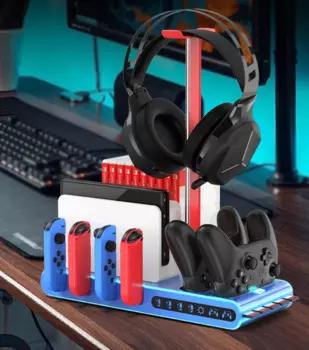 Зарядная док-станция для геймпада с 2 USB-портами
