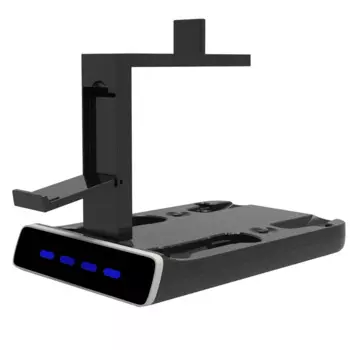 Зарядная док-станция для PS5/PS VR2 с дисплеем для гарнитуры VR