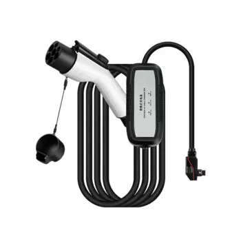 Зарядная Станция для домашних электромобилей UE EV Charger 7 кВт 32 А, зарядное устройство для электромобилей типа 1, Тип 2 GBT/CCS1/CCS2, портативная зарядная батарея для электромобилей