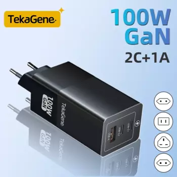 Зарядное устройство 100 Вт USB Type-C GaN для MacBook, ноутбука Samsung, Xiaomi, Redmi, кабель для быстрой зарядки, быстрая зарядка 4,0 3,0, зарядное устройство USB для телефона