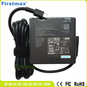 Зарядное устройство 20 В 5 А для Asus 100 Вт USB TYPE C для ROG Zephyrus GU603HR GX703HR GX703HS GA402RJ GA402RK GA503RS Блок питания для ноутбука