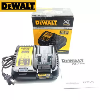 Зарядное устройство 220-240 В переменного тока DCB115 для DEWALT DCF895 DCF889 DCF885 DCF880 DCF835 DCF830 DCF620 DCF899 DCF887 DCF885 DCF830 DCF620