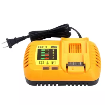 Зарядное устройство 8A DCB118 для аккумулятора Dewalt 10,8 В 12 В 14,4 В 18 В 20 В DCB200 DCB101 DCB115 DCB107 DCB105 DCB140