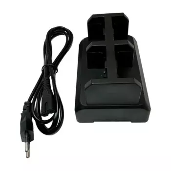Зарядное устройство C300 с 4 портами для Trimble 54344, 92600, 92670 GPS 5700 5800 R7 R8