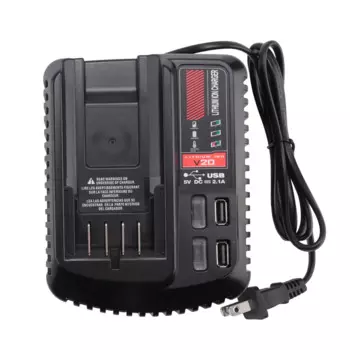 Зарядное устройство CMCB102 для литий-ионных аккумуляторов, 20 в, 2 А