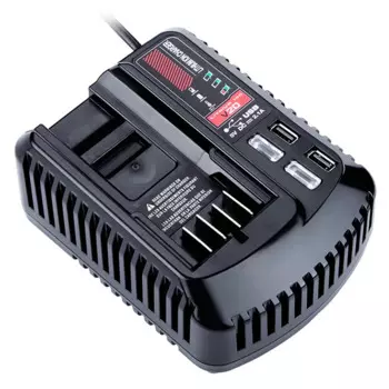 Зарядное устройство CMCB102 для литий-ионных аккумуляторов, 20 в, 2 А