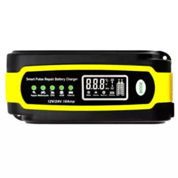 Зарядное устройство для аккумуляторов BLUSUNSOLAR 12v2, 4 в, 12 В, 10 А, 24 В, 5 А, свинцово-кислотная батарея