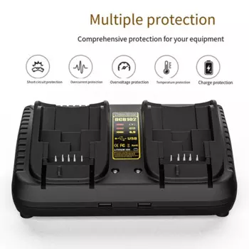 Зарядное устройство для аккумуляторов DEWALT DC9310 10-20 в Nicd и Nimh DW9057 DC9071 DC9091 DC9096 DE9039 DE9095/9096