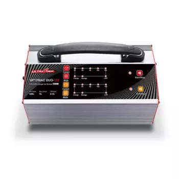 Зарядное устройство для аккумуляторов Ultra Power UP1200AC DUO 6-12S 2-15A 2*600W Lipo/LiHV