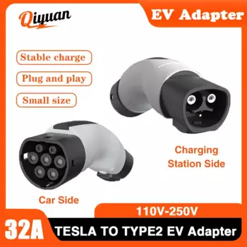 Зарядное устройство для электромобиля Tesla type 2 EVSE, 250 В, 32 А