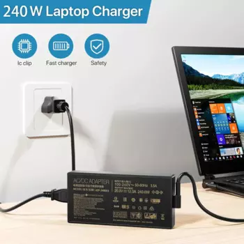 Зарядное устройство для ASUS Zephyrus 15 G14 G15 G16 G17 M16 S15 S17 A15 A17 F15 F17 ROG Flow X16 GV601