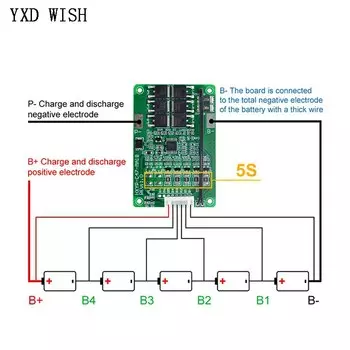 Зарядное устройство для литиевых аккумуляторов 18650