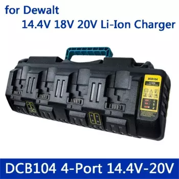 Зарядное устройство для литиевых аккумуляторов Dewalt, 14,4 В, 18 в, 20 в, 5 В