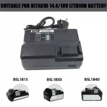 Зарядное устройство для литий-ионных аккумуляторов BSL1830 UC18YDL для Hitachi Hikoki 14,4 V 18V Serise электрическая дрель UC18YSFL BSL1430