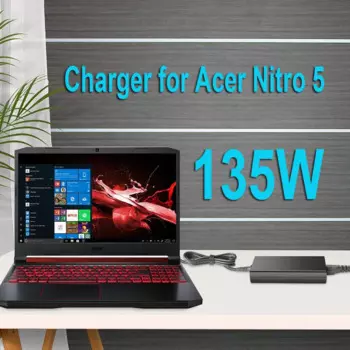Зарядное устройство для ноутбука Acer Nitro 5 N18C3 N18C4, 135 Вт