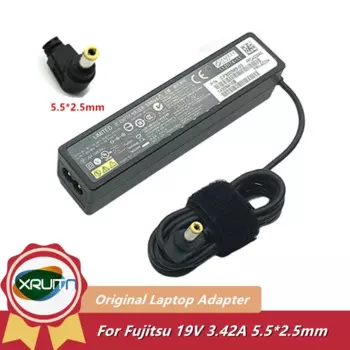 Зарядное устройство для ноутбука Fujitsu Lifebook, 19 в, а, 65 Вт
