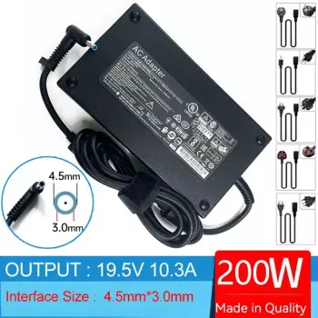 Зарядное устройство для ноутбука HP 15 15t 15u 17 17 17t G3 G4 G5 15-ce000 15-dc000 17-an000 15-cx0000