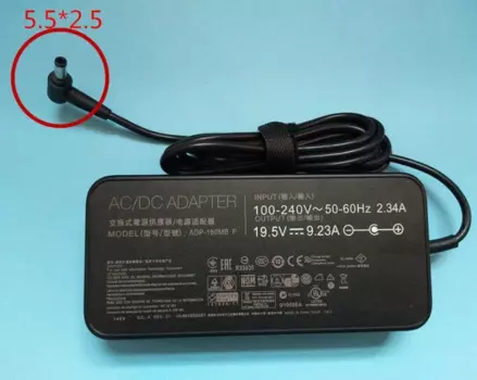 Зарядное устройство для ноутбуков ASUS, 19,5 в, 180 А, Вт