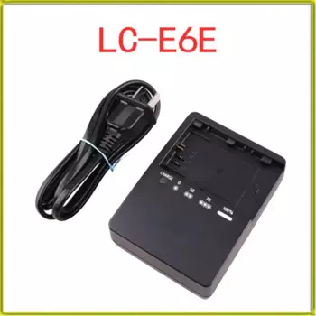 Зарядное устройство для зеркальной камеры EOS R 5D2 5D3 5D4 5DIV 5DS 6D 6D2 7D 7D2 60D 70D 80D 90D Mark II LP-E6