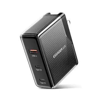 Зарядное устройство Essager с несколькими портами ABS + PC для Iphone, Xiaomi