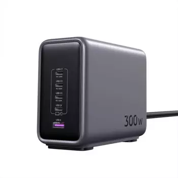 Зарядное устройство GaN Charger PD3.1140W AC100-240V Высокая совместимость с пятью портами для зарядки ноутбука телефона наушников адаптер для быстрой зарядки