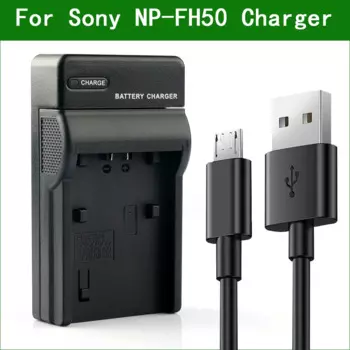 Зарядное устройство LANFULANG для USB-камеры для Sony