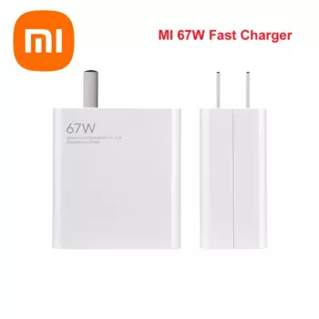 Зарядное устройство оригинальное, для Mijia Mi 67 Вт, Mijia 11 Pro, Mijia 11 Ultra, легкое, 36 мин, с функцией быстрой зарядки