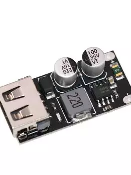 Зарядное устройство постоянного тока от 0,9 В до 5 В, повышающий повышающий преобразователь, модуль напряжения питания, USB-выходная плата зарядки