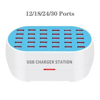Зарядное устройство с USB-портами на 12/18/24/30 портов