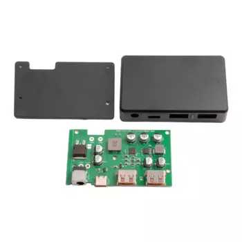 Зарядное устройство «сделай сам» Солнечное зарядное устройство «сделай сам» с двумя USB-портами MPPT Солнечный контроллер QC Type C PD DC До различных зарядных устройств