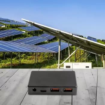 Зарядное устройство «сделай сам» Солнечное зарядное устройство «сделай сам» с двумя USB-портами MPPT Солнечный контроллер QC Type C PD DC До различных зарядных устройств