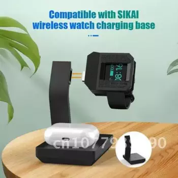 Зарядное устройство SIKAI с USB-портом для часов Xiaomi Mi Watch Lite, шнур зарядного устройства для Xiaomi Red Mi, портативное зарядное устройство для смарт-часов