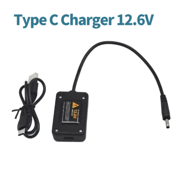 Зарядное устройство SUPE Scubalamp Type C 12,6 в