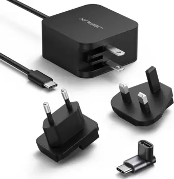 Зарядное устройство USB C мощностью 65 Вт для ROG ALLY, кабель 10 футов, настенное быстрое зарядное устройство для ноутбука мощностью 65 Вт, совместимое с ROG Ally, компактный адаптер для быстрой зарядки