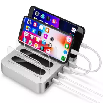 Зарядное устройство USB типа C мощностью 40 Вт для Huawei P20 Pro, быстрая зарядная станция для мобильных телефонов iPhone 8 Xs Max PD, зарядное устройство для Samsung Galaxy S9