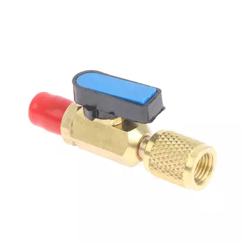 Зарядные шланги HELTC Straight Ball Valves 1/4" SAE