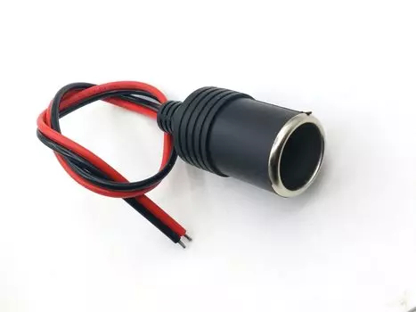 Зарядный кабель гнездовой прикуриватель ZHTCRJ 12В/24В