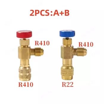 Зарядный клапан хладагента Ouliluye R410/R22