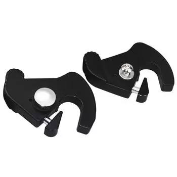 Защелка для багажника мотоцикла, съемный комплект Sissy Bar, крепление, 1 комплект для Harley Touring Softail Electra Road Street Glide