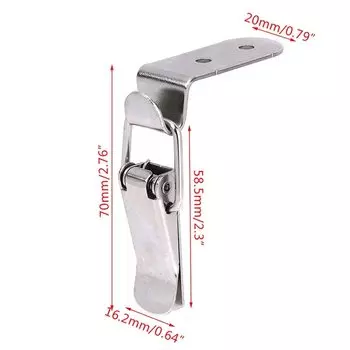 Защелка для ящика из нержавеющей стали HELTC