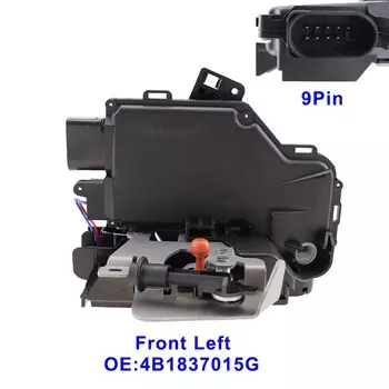 Защелка привода дверного замка для Audi A6 4B C5 1998-2005, передняя, задняя, левая, правая, 4B1837016G 4B0839015G 4B1837015G 4B0839016G
