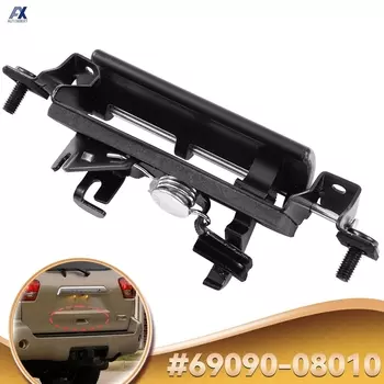 Защелка задней двери багажника Внешняя ручка двери багажника 6909008010 Для Toyota Sienna 1998-2003 Sequoia 2001-2007 69090-08010 690900 C080