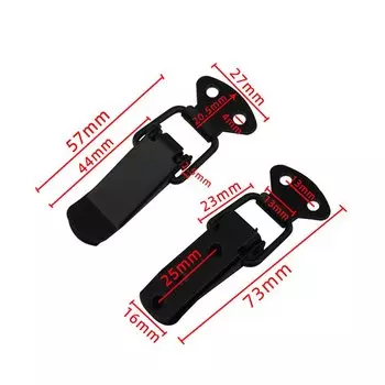 Защелки для ящиков HUXUAN черные