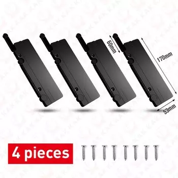 Защелки для шкафов KAK, ABS, 1 шт.