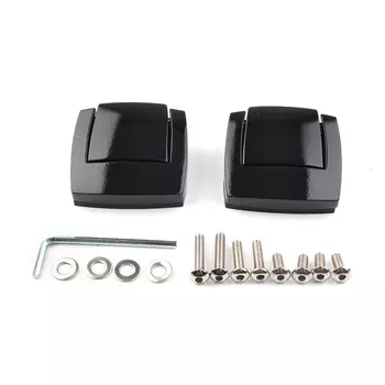 Защелки замка багажника для Мотоциклов Harley Tour Pak Touring CVO Road King Electra Street Glide Ultra FLHX FLTR FLHT 1980-2013
