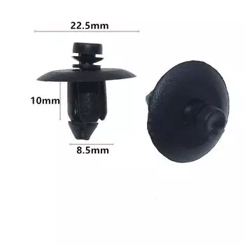 Защелкивающиеся клипсы для двери автомобиля Chrysler 300C, пластиковые крепежные элементы Sebring Compass