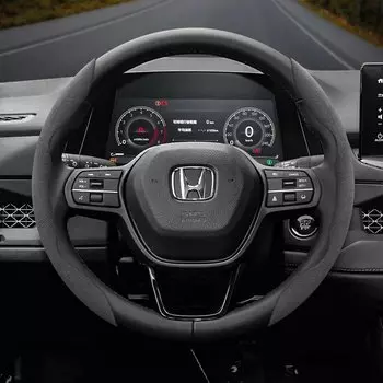 Защелкивающийся чехол на руль Honda, подходит для Civic 2008 Accord 7 8 Vezel Freed 10 Stream Breeze Cr V 3 Shuttle Rn6 Jade