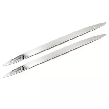 Защита автомобильного бампера, отделка из нержавеющей стали, защита от царапин, защита от столкновений, защита переднего и заднего бампера, угловая защита, декоративная защитная полоса