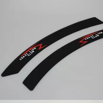 Защита бампера автомобиля, противоударные расширители крыльев, защита края, резиновые молдинги, декоративная полоса для защиты автомобиля, Стайлинг